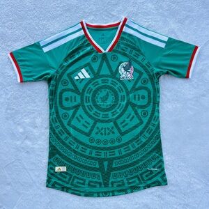 México FIFA WORLD CUP 2026 Home Jersey, Player Version